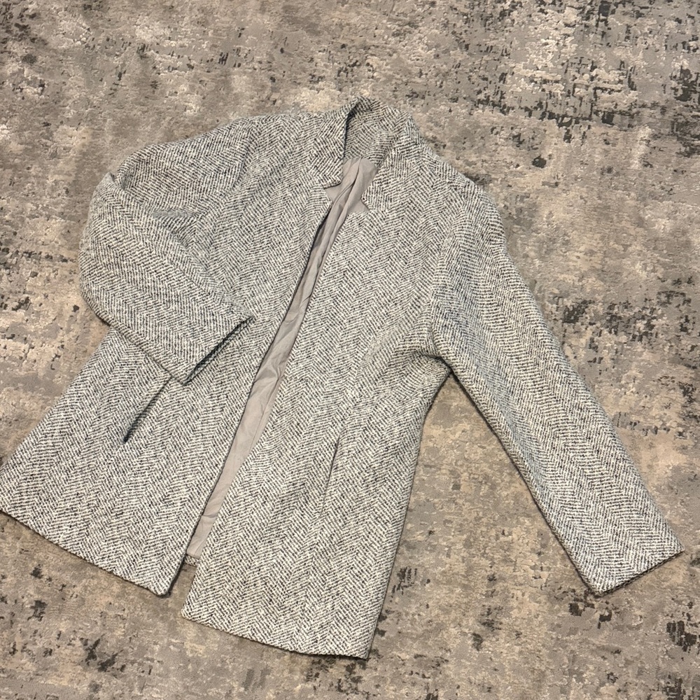 XL Gray Blazer
